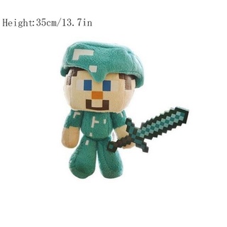 Bonecos de Pelúcia Minecraft: Creeper, Enderman, Pig, Wolf e Mushroom «  Blog de Brinquedo