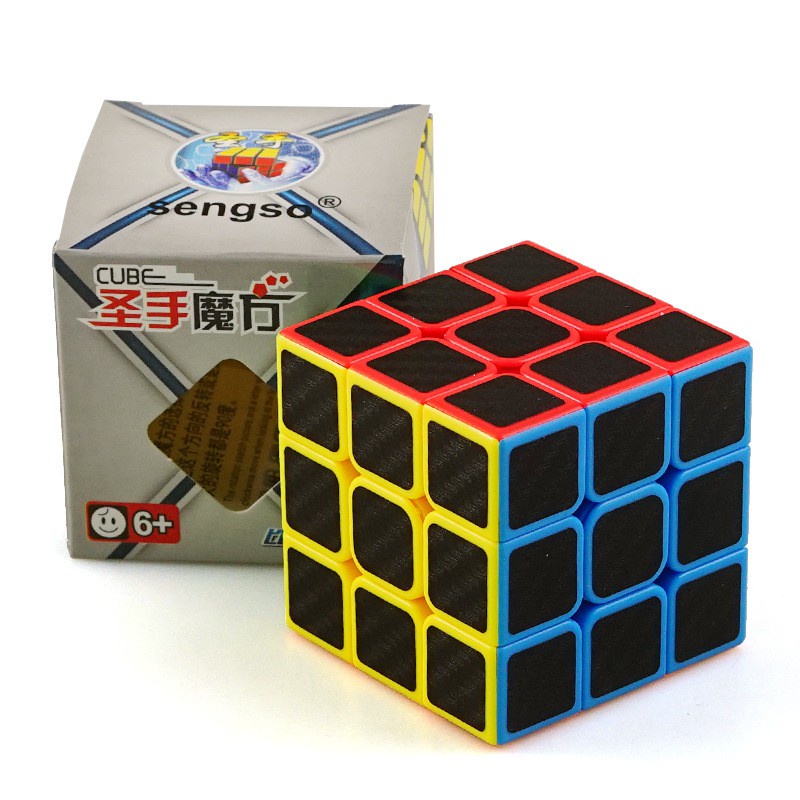 Cubo Mágico 3x3 De Velocidad – Rompecabezas Clásico Para Todas Las Edades, Mejora La Concentración Y Memoria