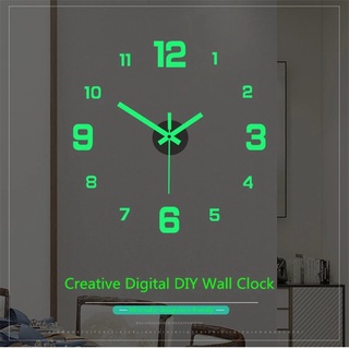 Reloj mural digital online luminoso led