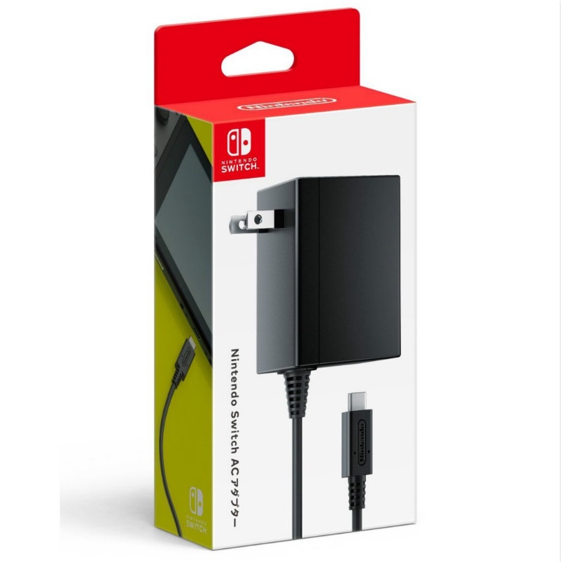  Cargador para Nintendo Switch - Adaptador de cable de carga  portátil original OEM rápido para viaje a casa, accesorios de cable de  alimentación para Switch Lite y OLED, compatible con modo