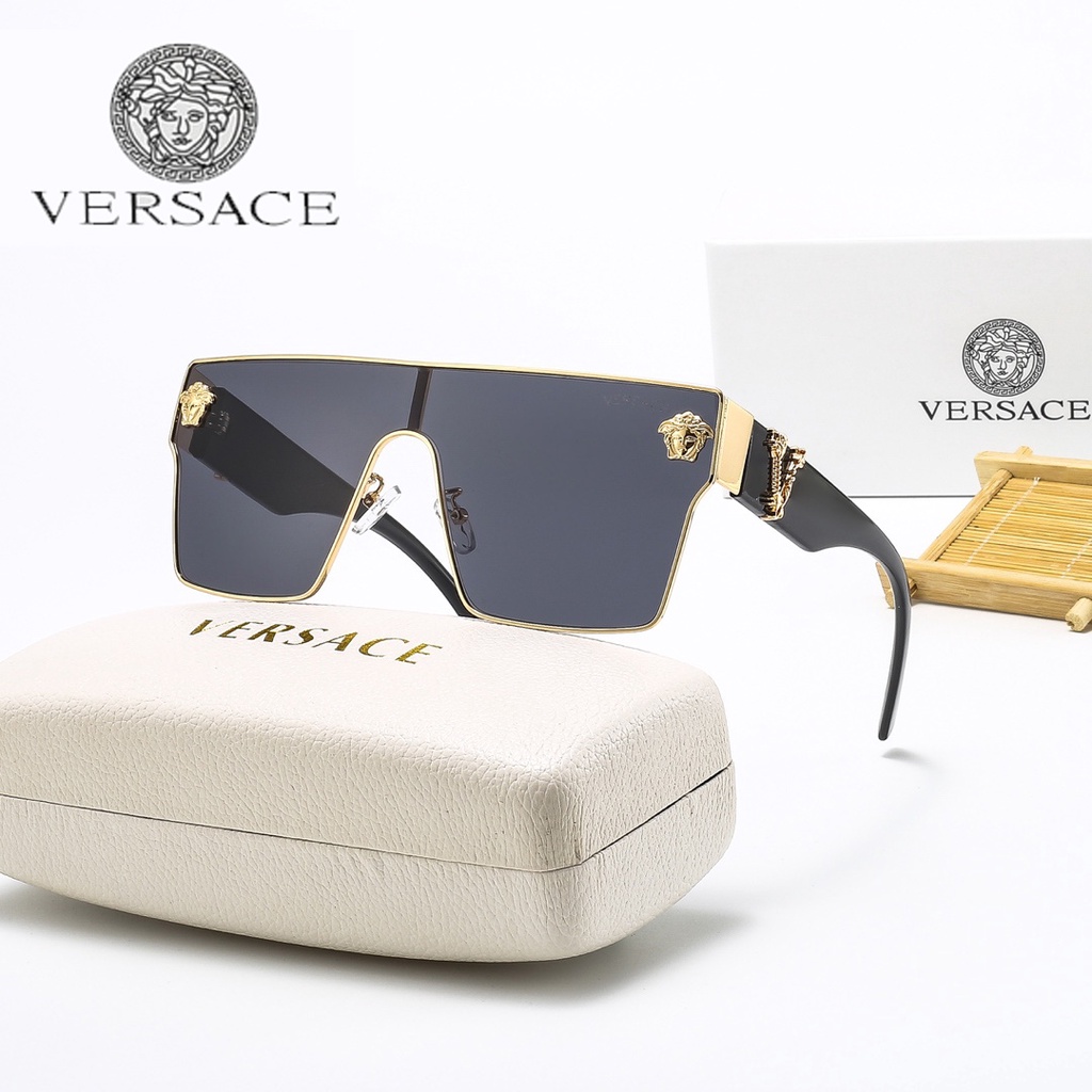 Lentes De Sol Versace 2022 unisex Para Conducir Y Viajar uv400 Shopee Chile