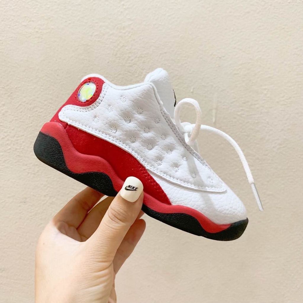 Jordan retro best sale 13 para niños