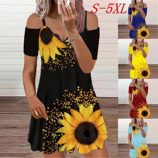 vestidos girasoles Ofertas Online 2024 Shopee Chile