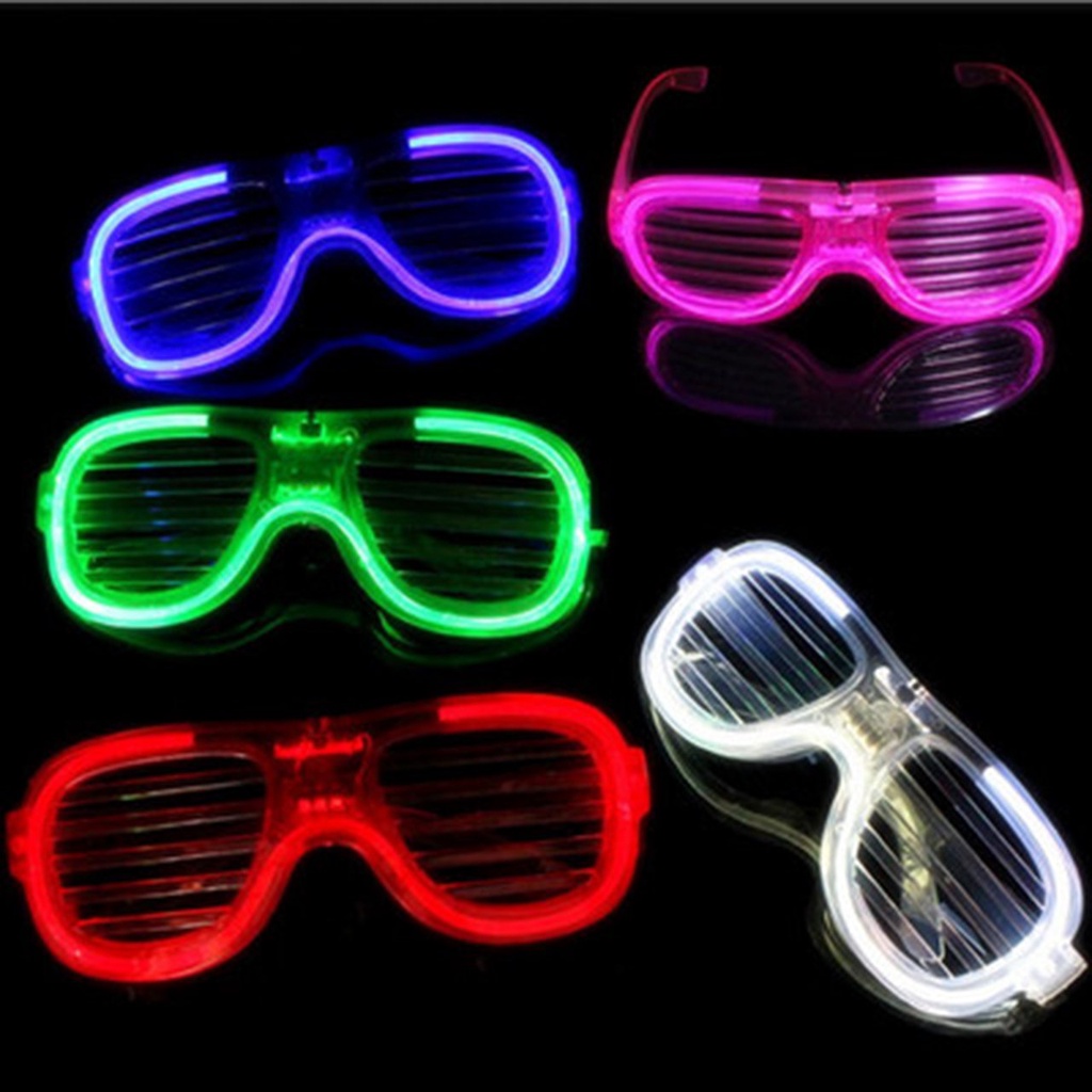 Lentes Led Para Fiestas Con Luces Gafas Luminosas