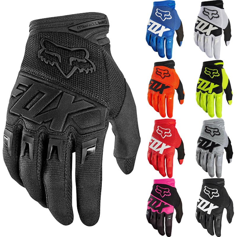 Guantes Fox Guantes Moto Todo El AÃ±o GUANTES FOX CON PROTECCION
