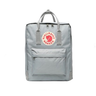 15 Colores Fjallrave-n Kanke Sueco Clásico Kånken Mochila