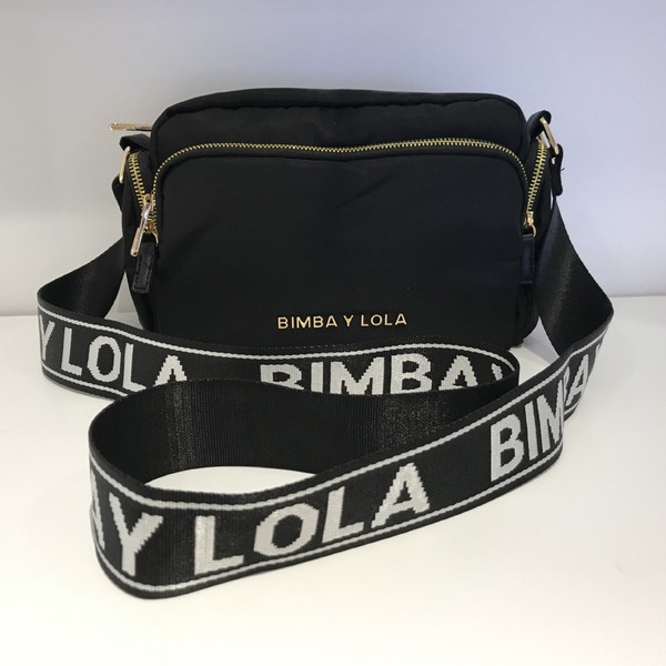 Cartera Negra Bimba Y Lola