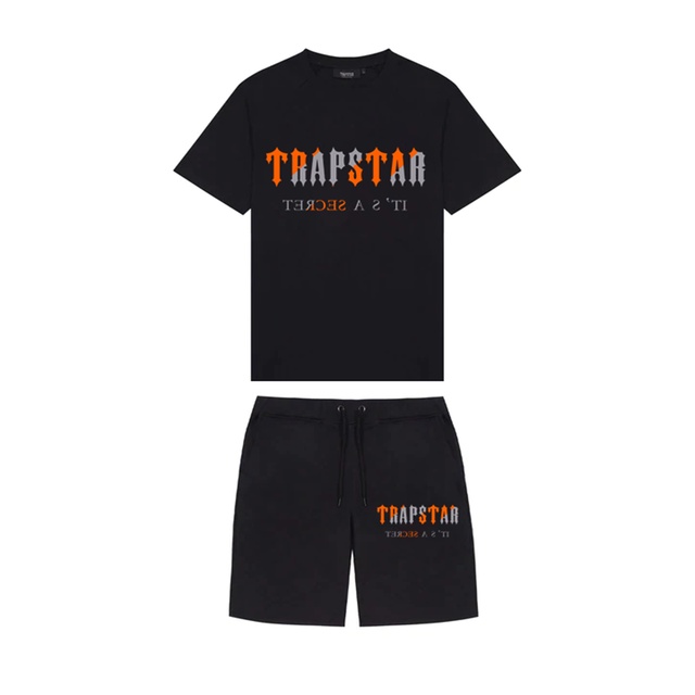 Nueva Marca TRAPSTAR Ropa De Los Hombres Polera Buzo Conjuntos Harajuku