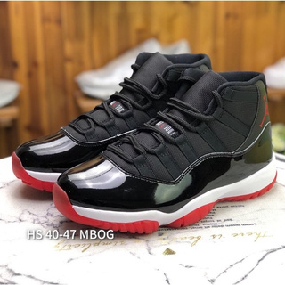 Retro 11 negras store y rojas