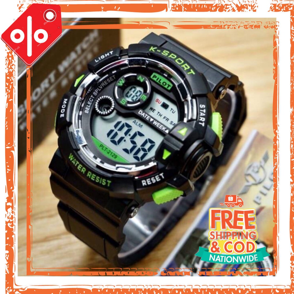 Reloj k sport water resist new arrivals