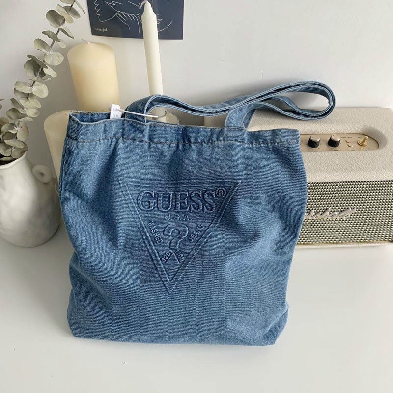 Bolsa guess mezclilla sale