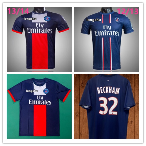 retro jersey 2012 2013 2014 PSG Paris home away Ropa De Futbol Camisa S XXL Shopee Chile