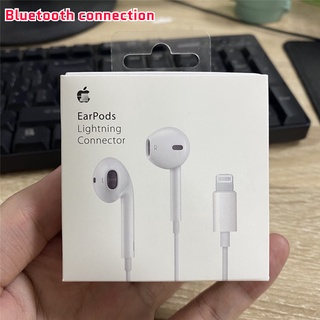 Auriculares Originales Con Cable Lightning Estéreo Con Micrófono Para IPhone  12 Pro max 11Pro x xr xs 7 8Plus