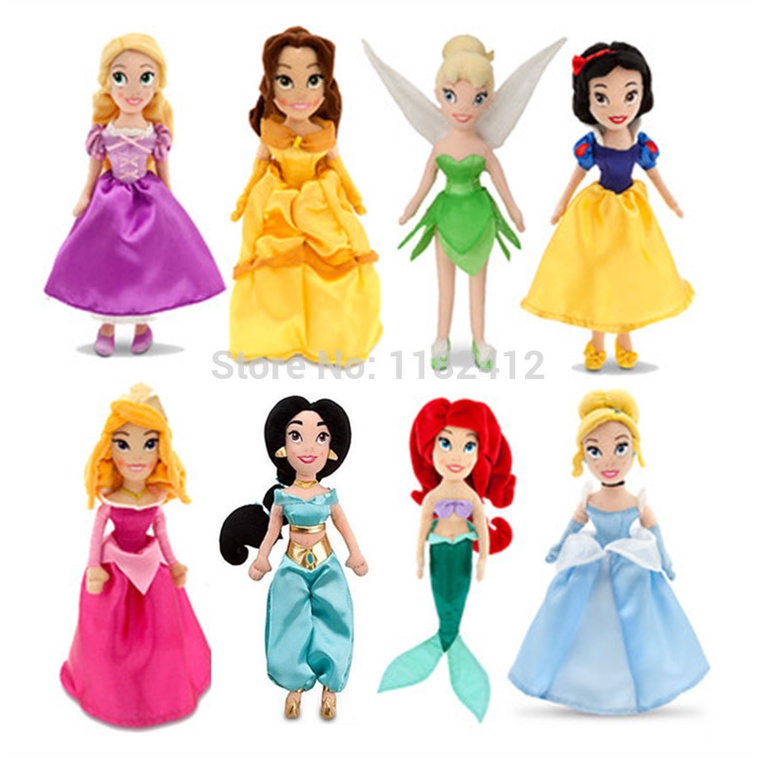 Toyland Pelota De Princesas De 23 Cm - Cenicienta, Ariel, Bella Y Rapunzel - Juguete Ligero Para Interiores Y Exteriores, Regalo Ideal Para Niños +3 Años