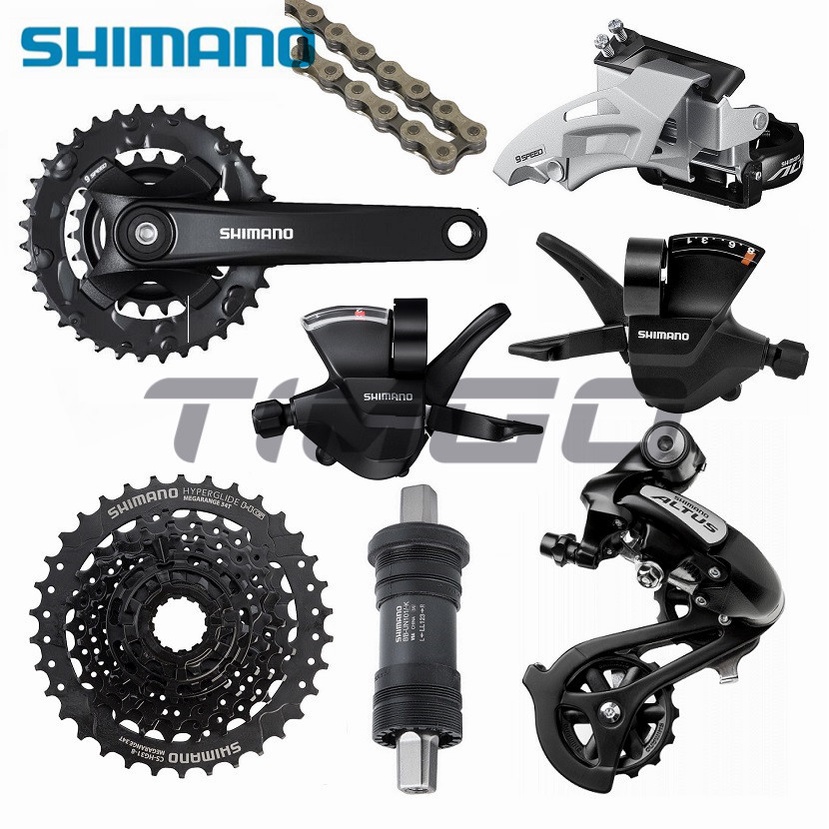 Cambios shimano online montaña