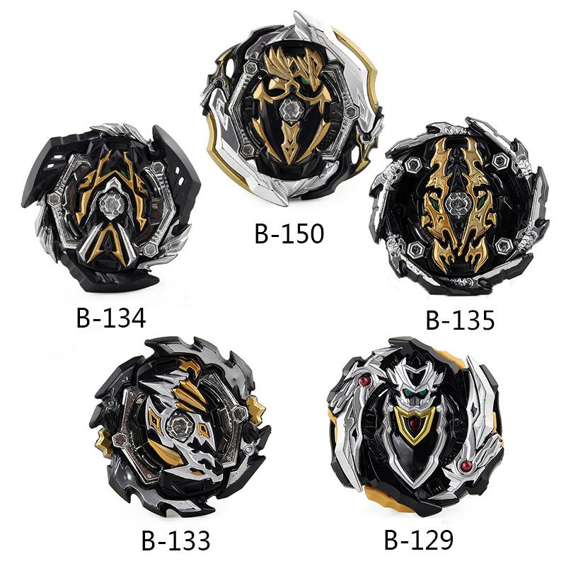 Lanzador Giroscópico Bidireccional Para Juguetes De Batalla – Material ABS – Negro, Para Niños Y Coleccionistas