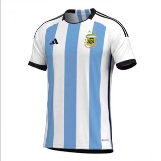 22 Camiseta De La Selección Nacional Copa Mundial Argentina No . 10 Messi  Home Lautaro Fan Versión Uniforme De Fútbol Entrenamiento