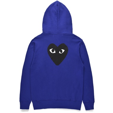 Nuevo PLAY Comme Des Garcons Cdg Hombres Mujeres Sudadera Casual