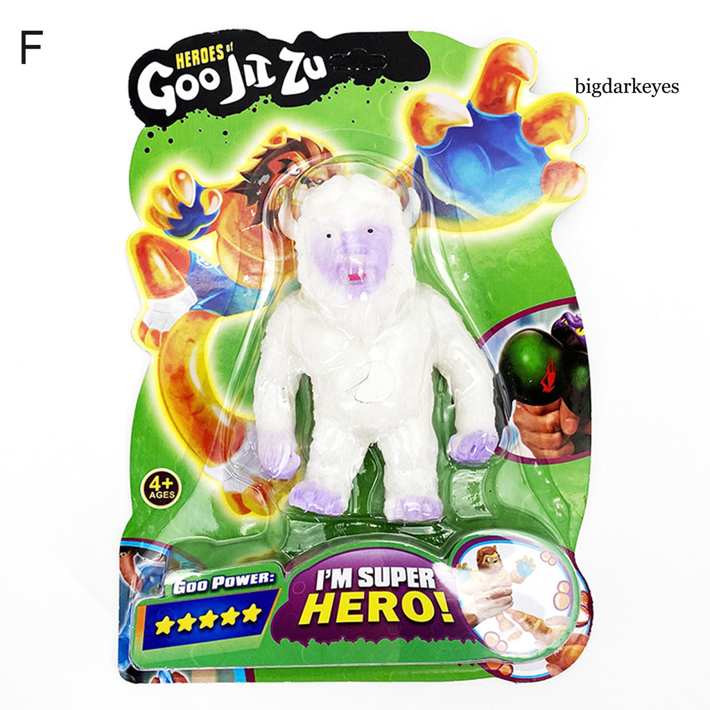 bigdarkeyes Goo Jit Zu Figuras De Juego Con Forma De Animal