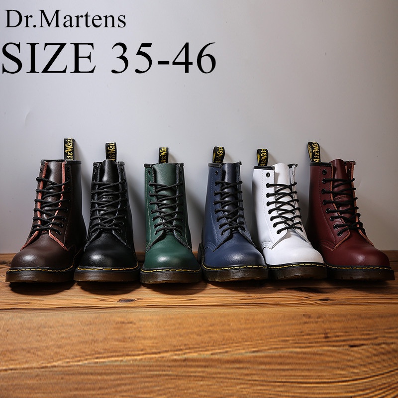 DR.MARTENS Hombres Mujeres Moda Retro Martin Botas De Alta Parte Superior Al Aire Libre De Los Monos Cuero Genuino Tobillo Pareja Clasicas De General Zapatos Moto Shopee Chile