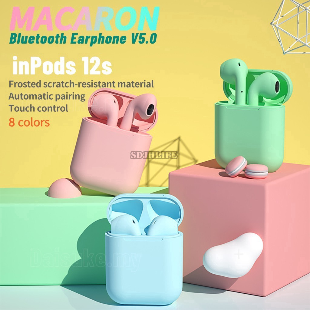 Inpods i12 Colores Inal mbricos Bluetooth Auriculares 12 i12