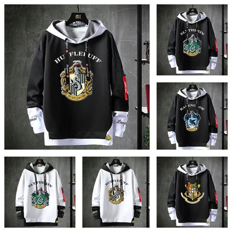 Harry Potter Cosplay Sudadera Con Capucha Hogwarts Ravenclaw