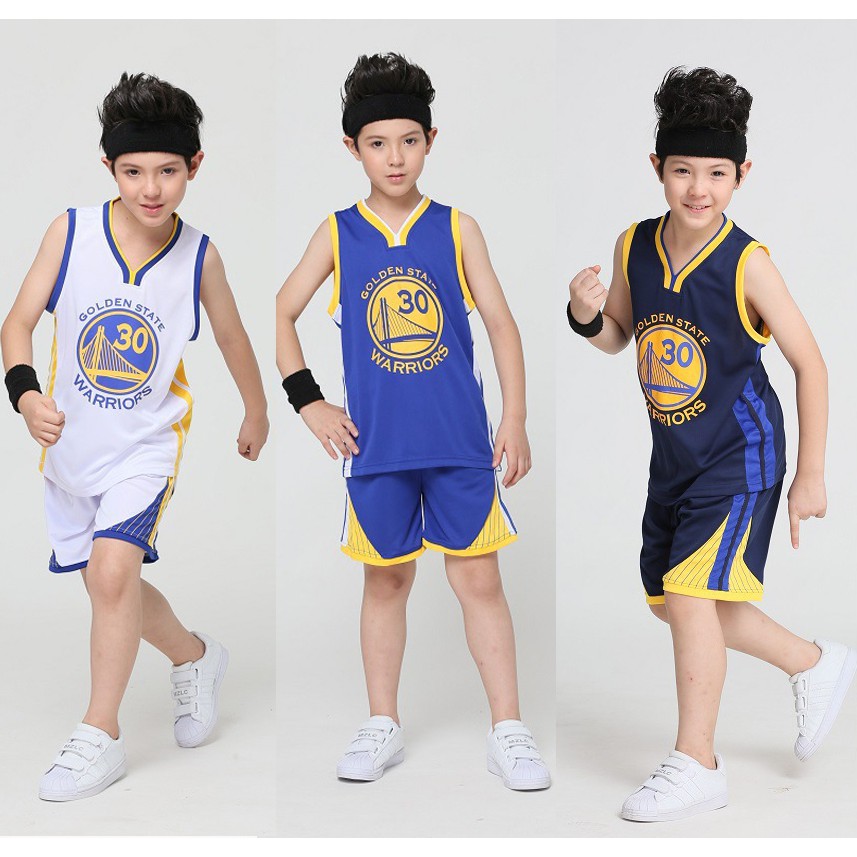 Golden State Warriors No . 30 Stephen Curry Jersey Para Ni os Ropa De Baloncesto
