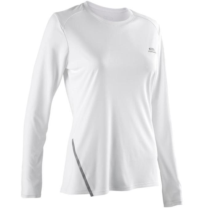 Kalenji ropa deportiva para mujer camisa de para correr blanco - 8520964 | Shopee Chile