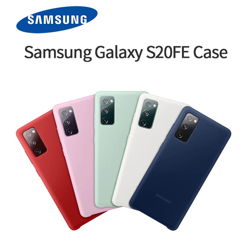 Samsung Galaxy S20 FE Funda De Silicona Líquida S20fe Cubierta