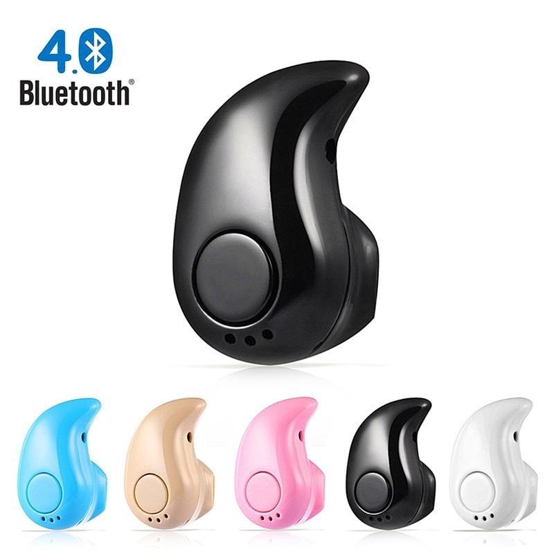 Mini Auricular Inalámbrico Bluetooth Con Microfono Mano Libres Para  Deportes