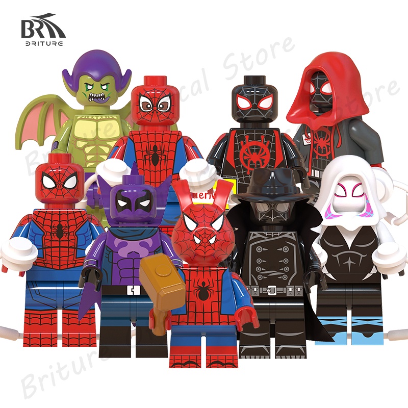 Spider man lejos de casa online lego