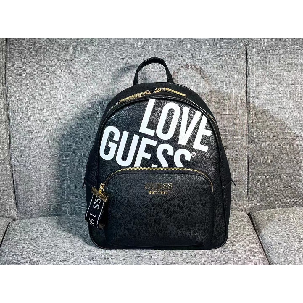 Mochila Mujer Casual Logo Love de Guess