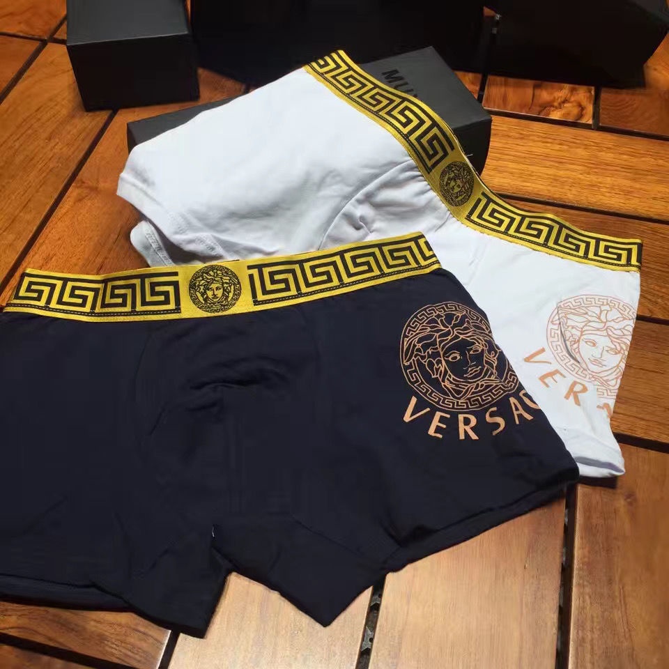 Boxer versace online hombre