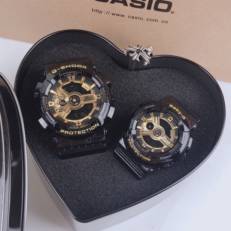 Relojes Deportivos Calientes g shock baby Parejas Reloj Con Caja