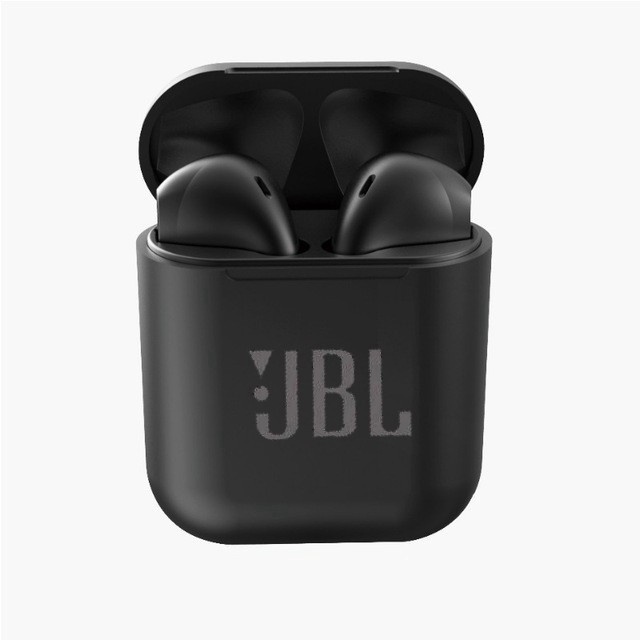 Original jbl I12 TWS Wireless Ear Fone Inpods 12 Bluetooth 5.0 Color in ...