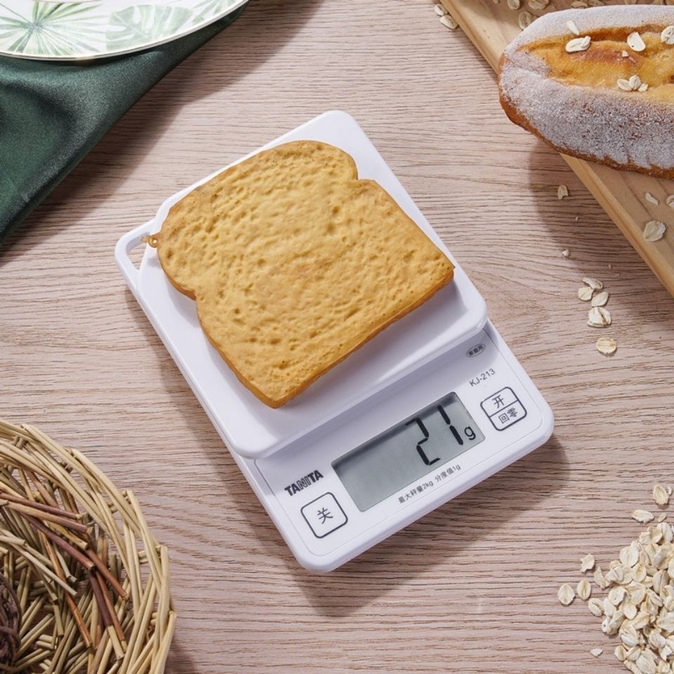 Japón TANITA Báscula De Cocina Electrónica Hogar Pequeña Escala gram  precision Productos Horneados KJ-213