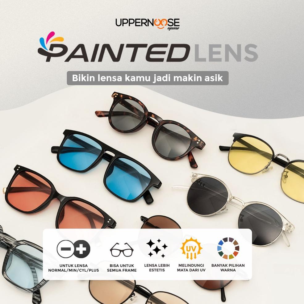 Lentes pintados best sale