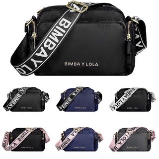 Bimba y Lola - Bolso bandolera rosa por 69€