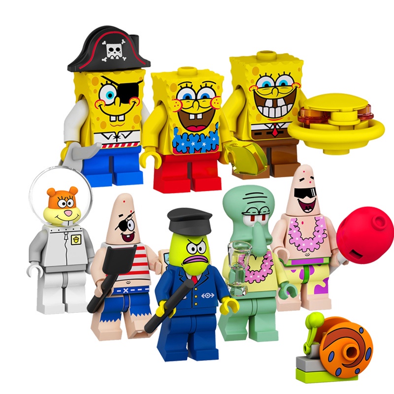 Juguetes de bob discount esponja