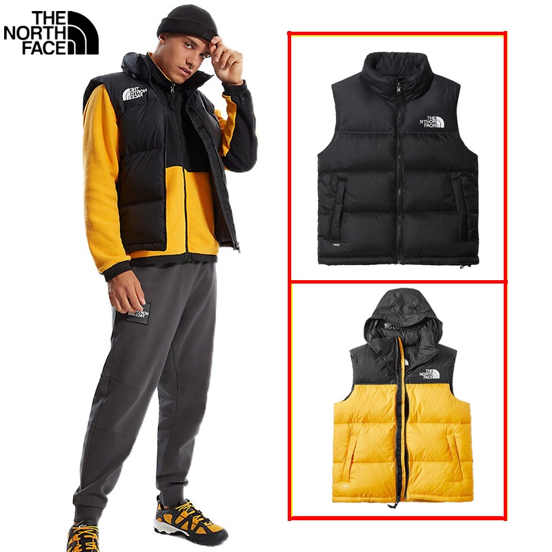 CHAQUETA 1996 RETRO NUPTSE SIN MANGAS HOMBRE