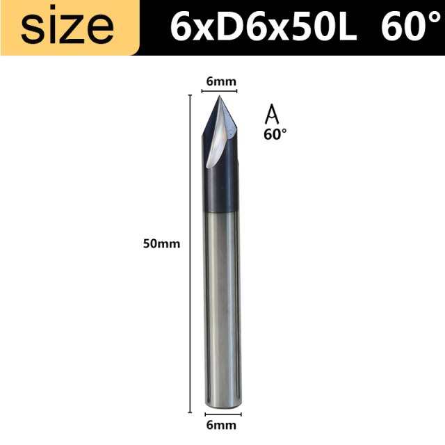 Fresa Carburo Fresa De Carburo De 3/16" 3 Filos Recubierta ZrN Para Aluminio - Alto Rendimiento, Hecha En USA Fresa Carburo Aluminio - Foto 9