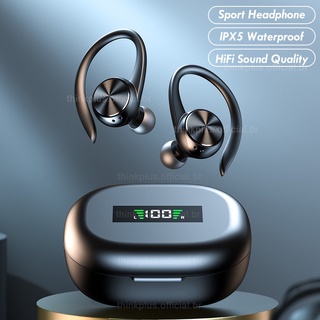 Auriculares inalámbricos de negocios con Bluetooth 5,2, cascos de música  HiFi Táctiles con micrófono HD, Auriculares deportivos impermeables para  juegos, nuevos - AliExpress