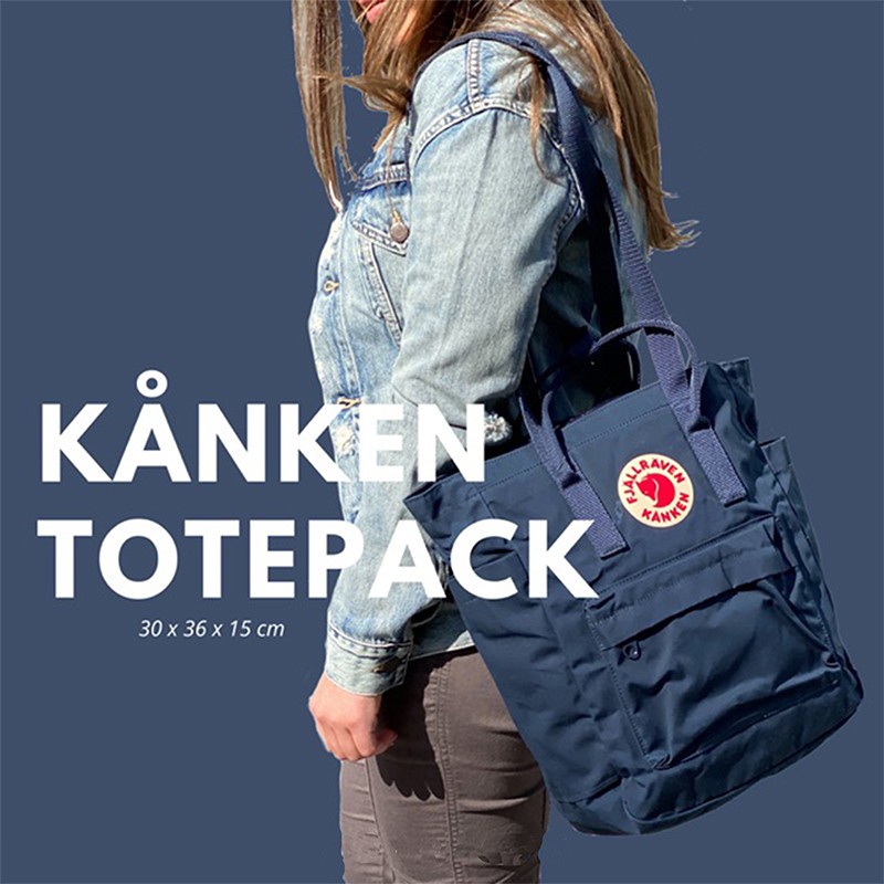 Fjallraven Kanken - mochila impermeable Unisex, ligera y duradera, clásica