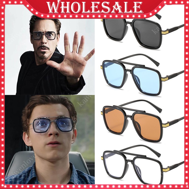 Marca de los lentes de tony stark hot sale