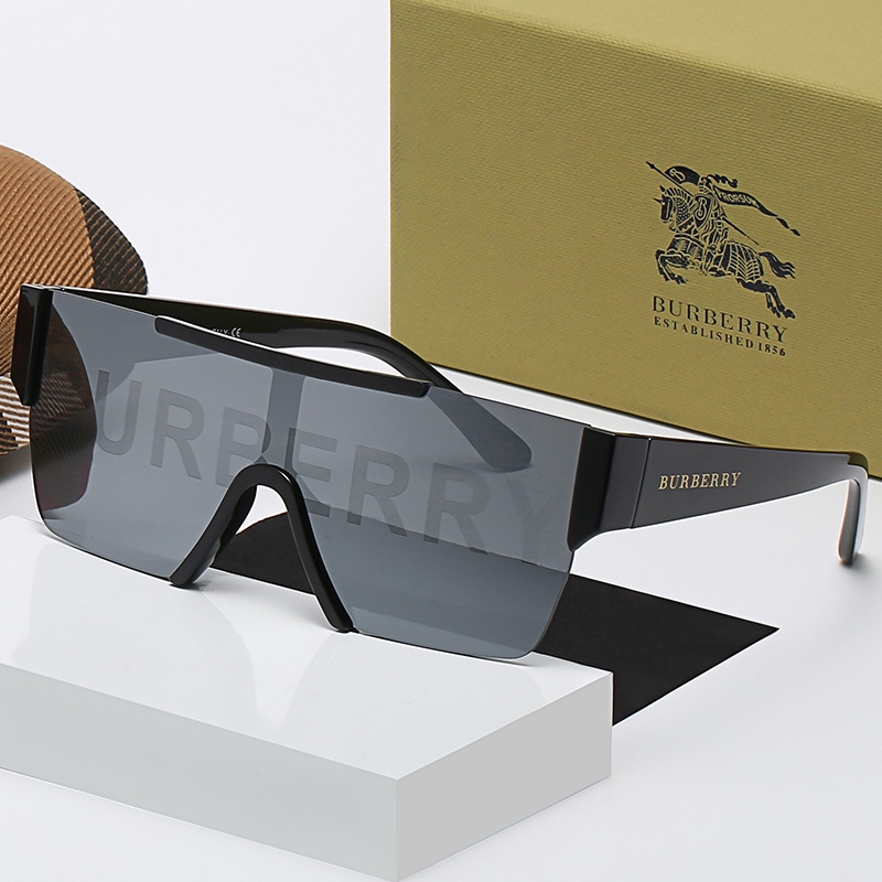 Burberry Lentes De Sol Cl sicos Para Hombre Y Mujer Cuadrados De