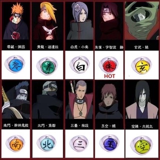 Anime Japonés Cosplay 10 Estilo Anillo Akatsuki Señoras De Los