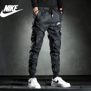 Pantalón Jogger Cargo Jeans Para Hombre Casual