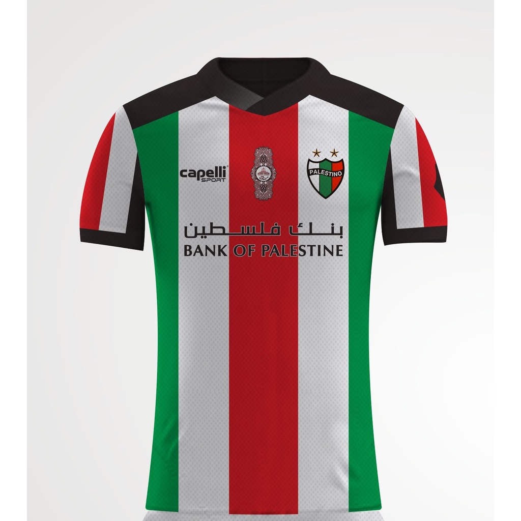 Palestino Deportivo Soccer Jersey Replica Goalkeeper Red Mens 2022