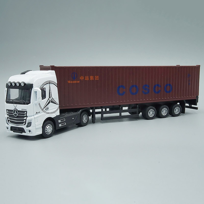 Forma Toys 1/43 - Mercedes Porte Container Gottardo Ruffoni