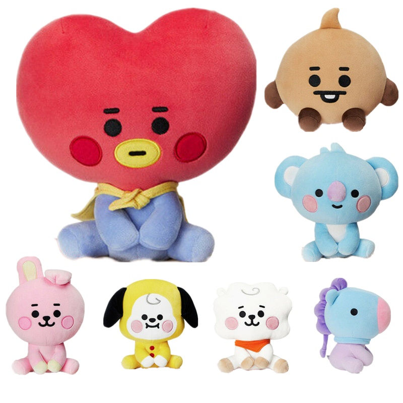 Disponible > 12 Cm De Dibujos Animados Corea bts Peluche chimmy